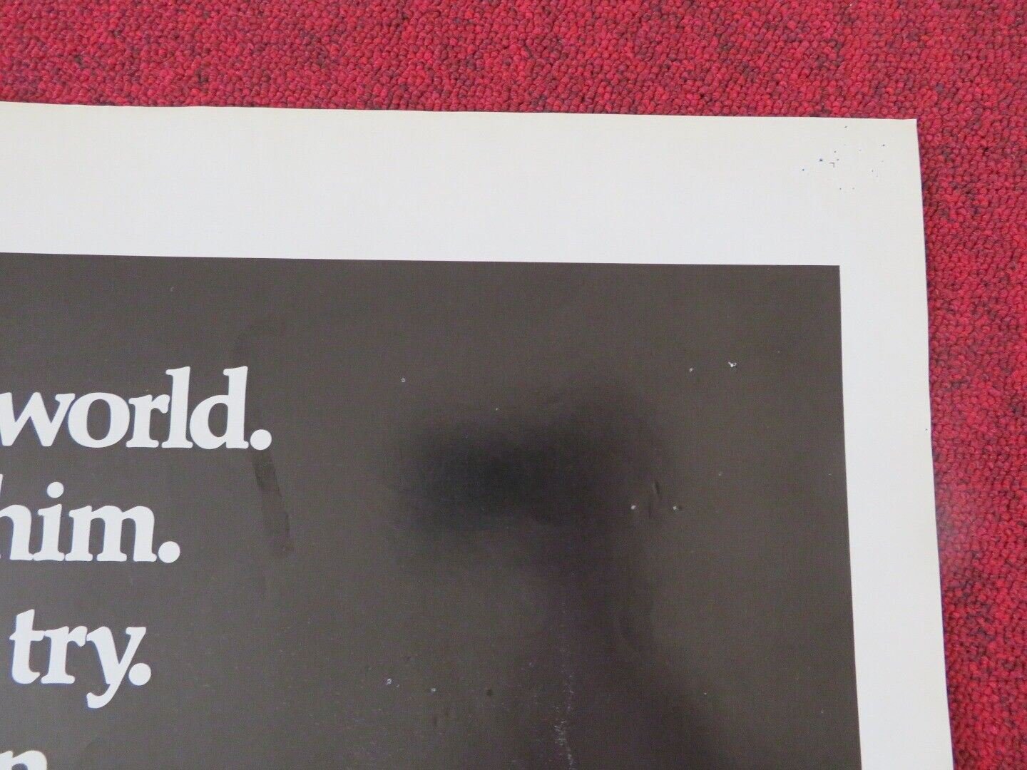 THE CHOSEN FOLDED US ONE SHEET POSTER KIRK DOUGLAS SIMON WARD 1978 Movie posters