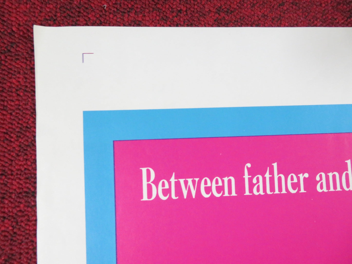 THE CHRISTMAS TREE FOLDED US ONE SHEET POSTER WILLIAM HOLDEN VIRNA LISI 1969 Rendezvous Cinema Movie posters