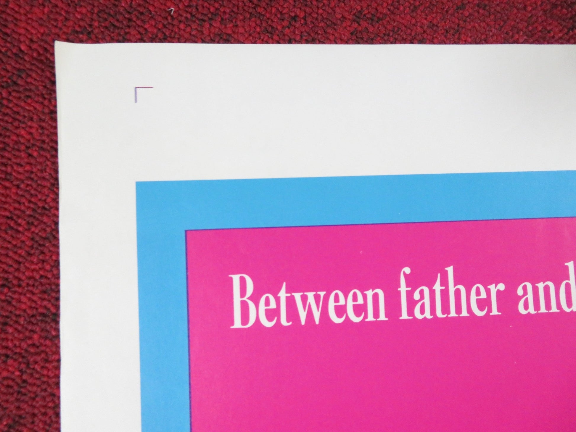 THE CHRISTMAS TREE FOLDED US ONE SHEET POSTER WILLIAM HOLDEN VIRNA LISI 1969 Rendezvous Cinema Movie posters