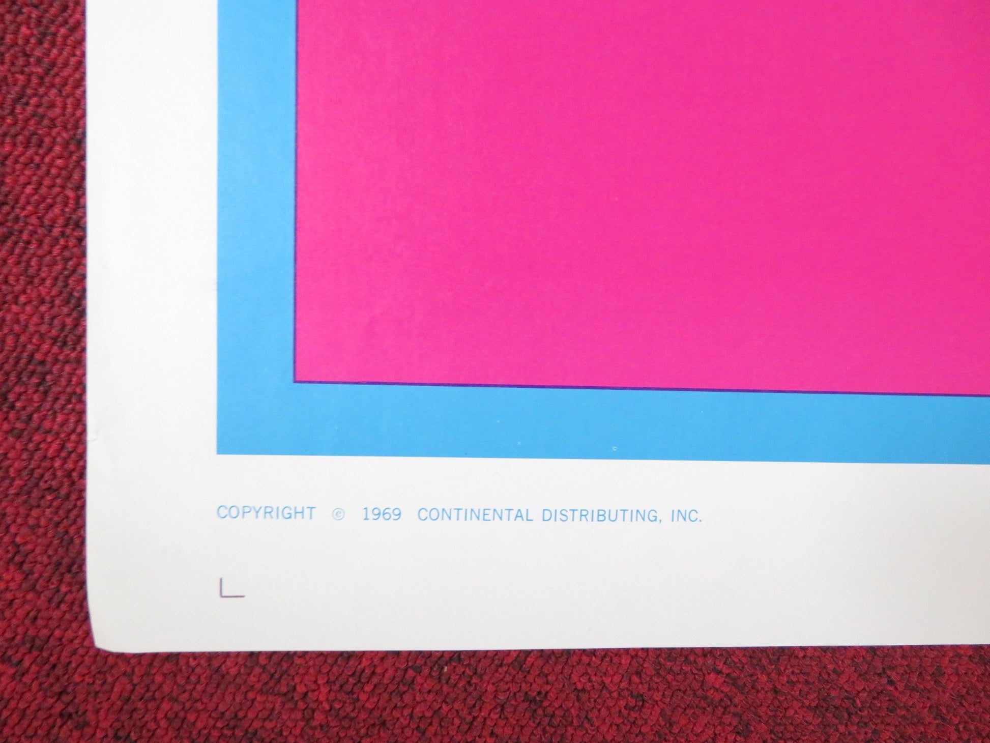 THE CHRISTMAS TREE FOLDED US ONE SHEET POSTER WILLIAM HOLDEN VIRNA LISI 1969 Rendezvous Cinema Movie posters