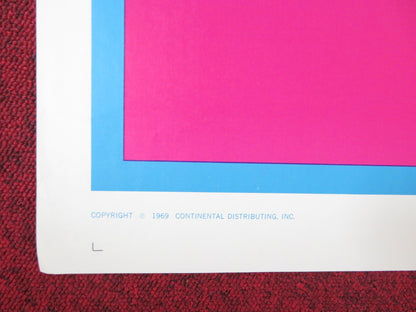 THE CHRISTMAS TREE FOLDED US ONE SHEET POSTER WILLIAM HOLDEN VIRNA LISI 1969 Rendezvous Cinema Movie posters