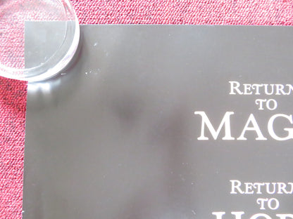 THE CHRONICLES OF NARNIA: THE VOYAGE OF THE DAWN TREADER UK QUAD ROLLED POSTER Rendezvous Cinema Movie posters