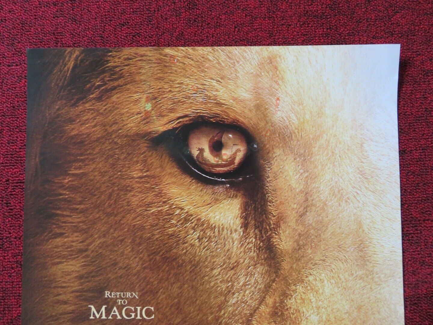 THE CHRONICLES OF NARNIA: THE VOYAGE OF THE DAWN TREADER US (13.5"x 20") POSTER Movie posters