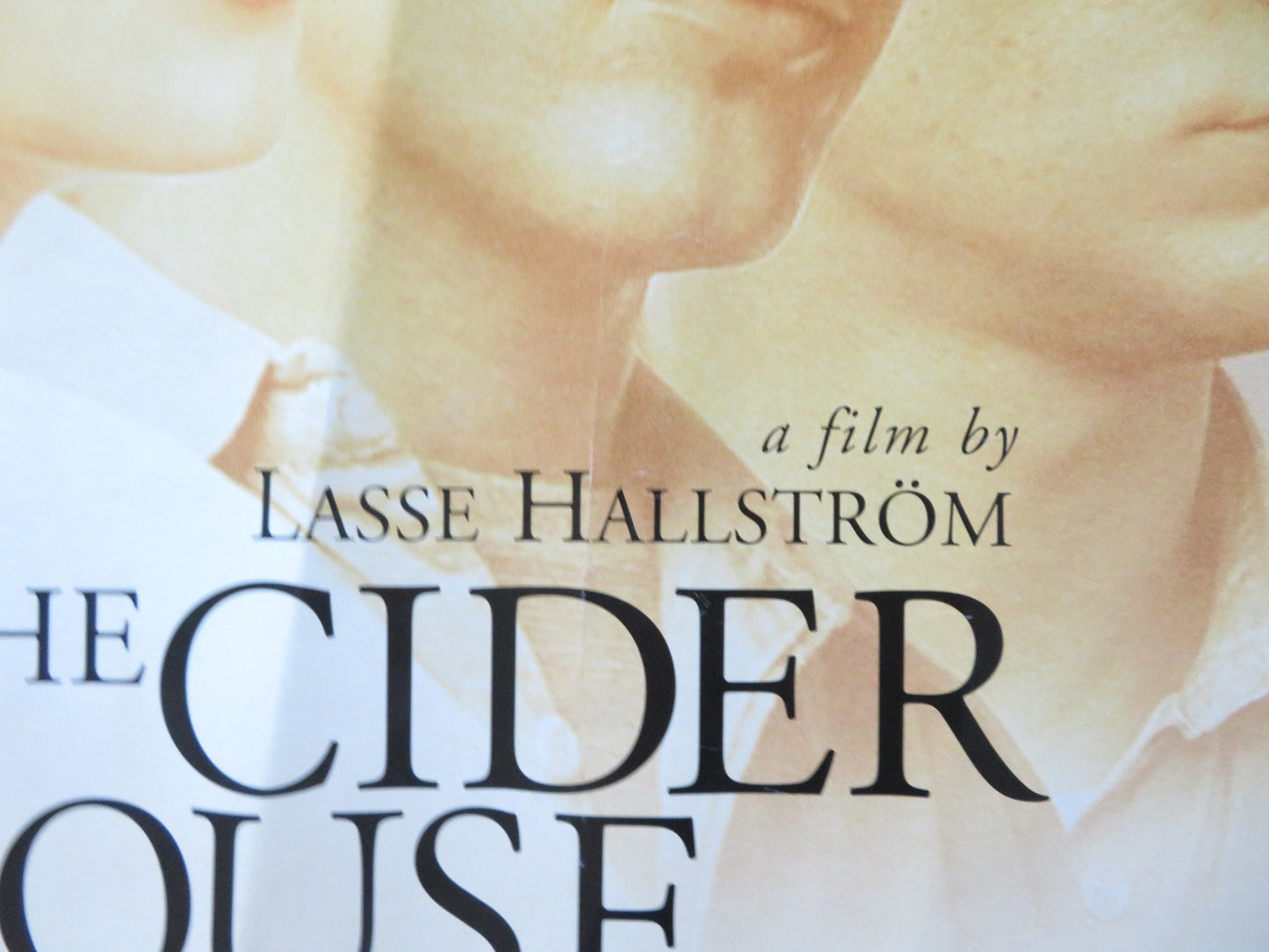 THE CIDER HOUSE RULES UK QUAD (30"x 40") ROLLED POSTER TOBEY MAGUIRE 1999 Rendezvous Cinema Movie posters