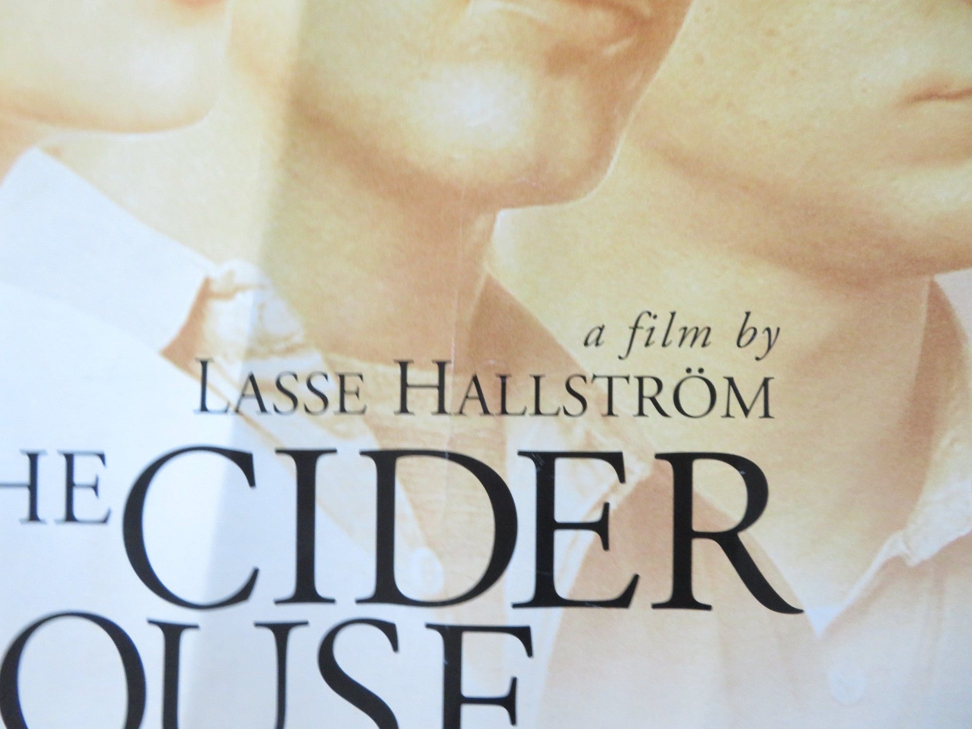 THE CIDER HOUSE RULES UK QUAD (30"x 40") ROLLED POSTER TOBEY MAGUIRE 1999 Rendezvous Cinema Movie posters