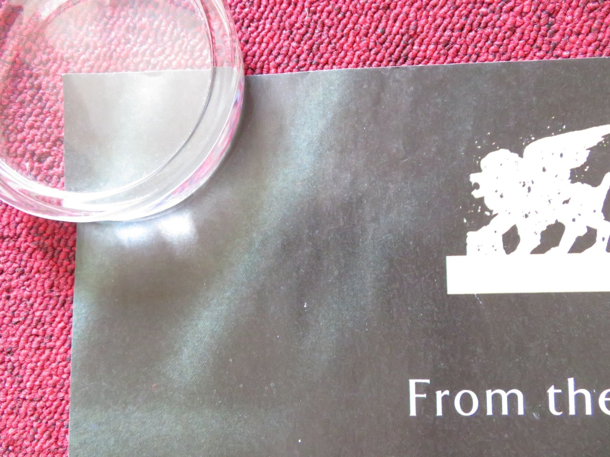 THE CIRCLE UK QUAD ROLLED POSTER NARGESS MAMI ZADEH MARYIAM PALVIN ALMANI 2000 Rendezvous Cinema Movie posters