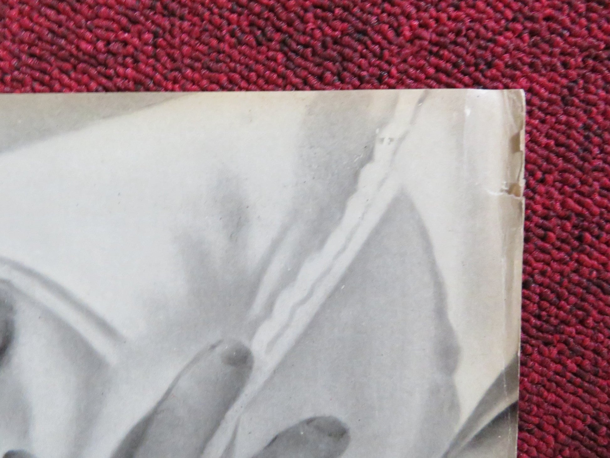 THE CIRCULAR TRIANGLE - A ITALIAN FOTOBUSTA POSTER LILLI PALMER P. BRASSEUR 1964 Rendezvous Cinema Movie posters