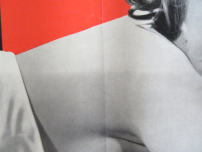 THE CIRCULAR TRIANGLE - A ITALIAN FOTOBUSTA POSTER LILLI PALMER P. BRASSEUR 1964 Rendezvous Cinema Movie posters