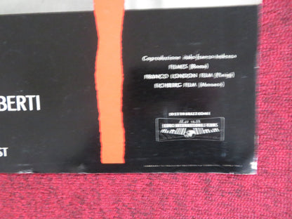 THE CIRCULAR TRIANGLE - A ITALIAN FOTOBUSTA POSTER LILLI PALMER P. BRASSEUR 1964 Rendezvous Cinema Movie posters