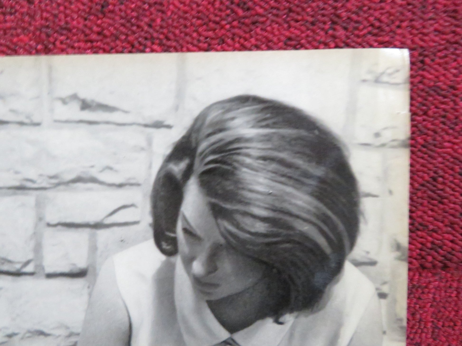 THE CIRCULAR TRIANGLE - B ITALIAN FOTOBUSTA POSTER LILLI PALMER P. BRASSEUR 1964 Rendezvous Cinema Movie posters