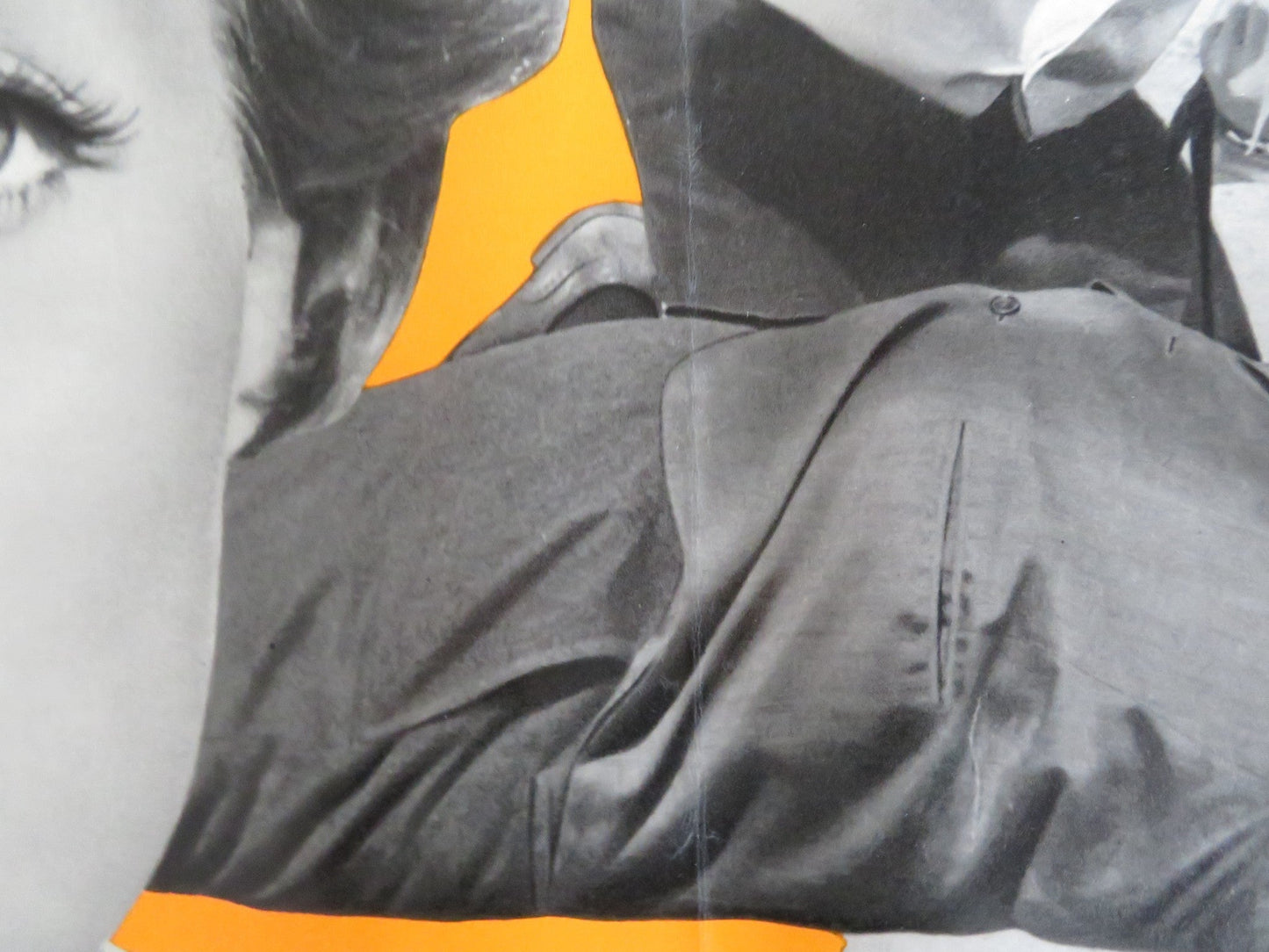 THE CIRCULAR TRIANGLE - B ITALIAN FOTOBUSTA POSTER LILLI PALMER P. BRASSEUR 1964 Rendezvous Cinema Movie posters