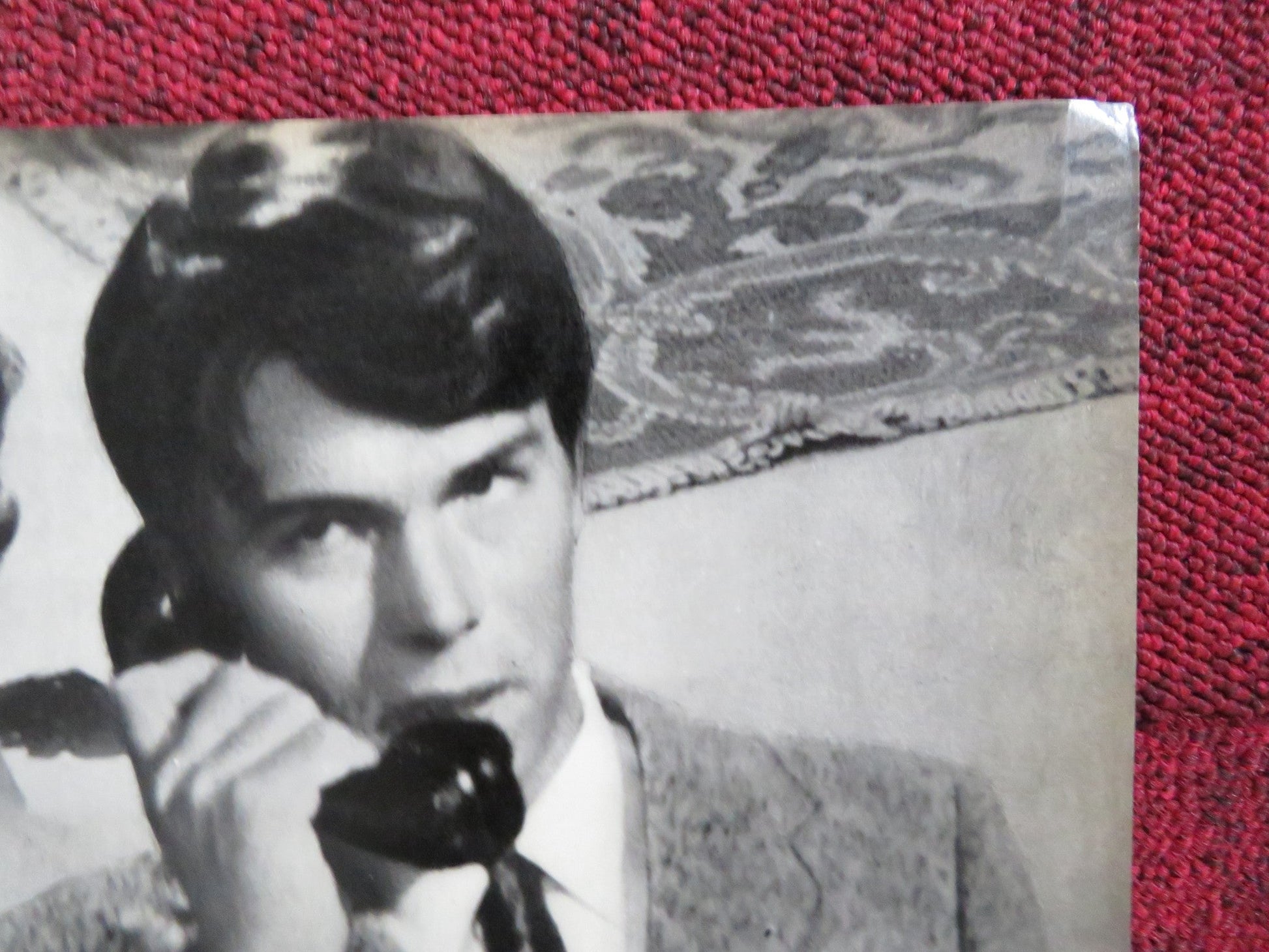 THE CIRCULAR TRIANGLE - C ITALIAN FOTOBUSTA POSTER LILLI PALMER P. BRASSEUR 1964 Rendezvous Cinema Movie posters