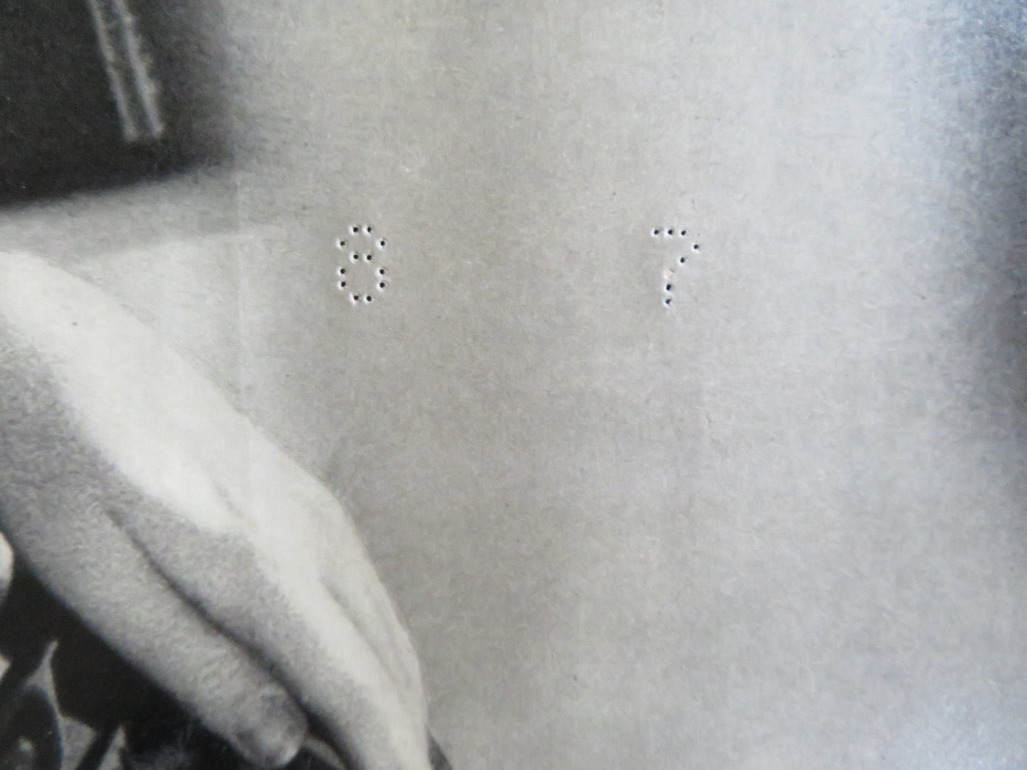 THE CIRCULAR TRIANGLE - C ITALIAN FOTOBUSTA POSTER LILLI PALMER P. BRASSEUR 1964 Rendezvous Cinema Movie posters