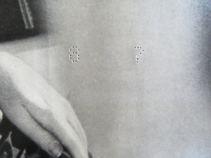 THE CIRCULAR TRIANGLE - C ITALIAN FOTOBUSTA POSTER LILLI PALMER P. BRASSEUR 1964 Rendezvous Cinema Movie posters