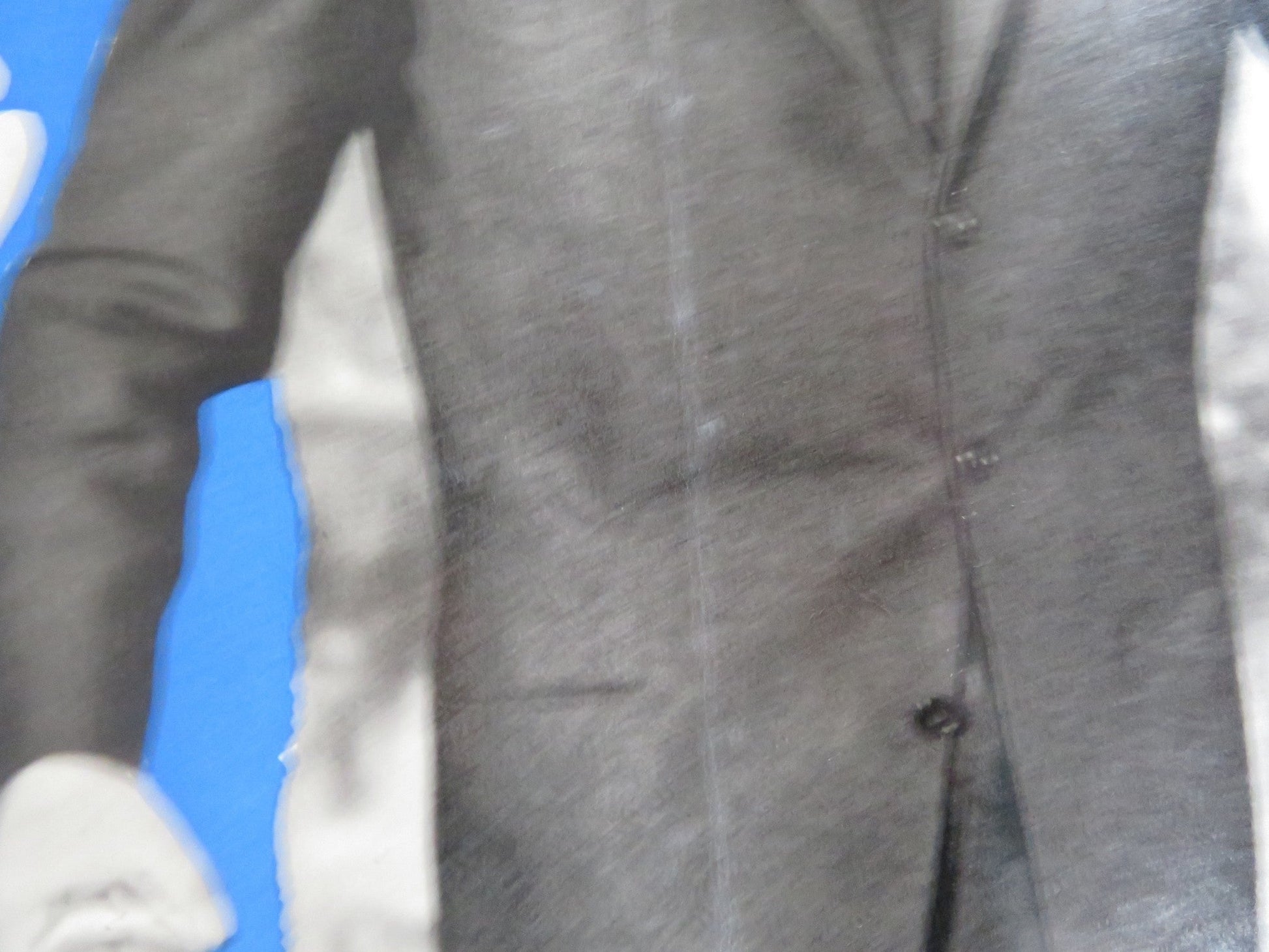 THE CIRCULAR TRIANGLE - D ITALIAN FOTOBUSTA POSTER LILLI PALMER P. BRASSEUR 1964 Rendezvous Cinema Movie posters