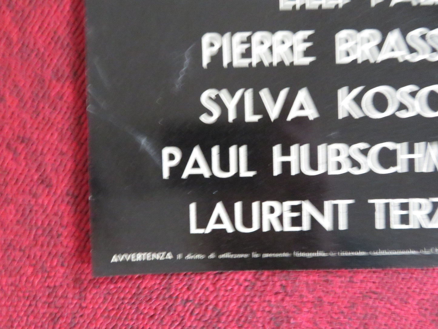 THE CIRCULAR TRIANGLE - D ITALIAN FOTOBUSTA POSTER LILLI PALMER P. BRASSEUR 1964 Rendezvous Cinema Movie posters