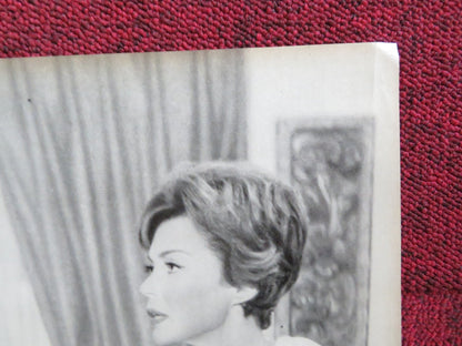 THE CIRCULAR TRIANGLE - D ITALIAN FOTOBUSTA POSTER LILLI PALMER P. BRASSEUR 1964 Rendezvous Cinema Movie posters