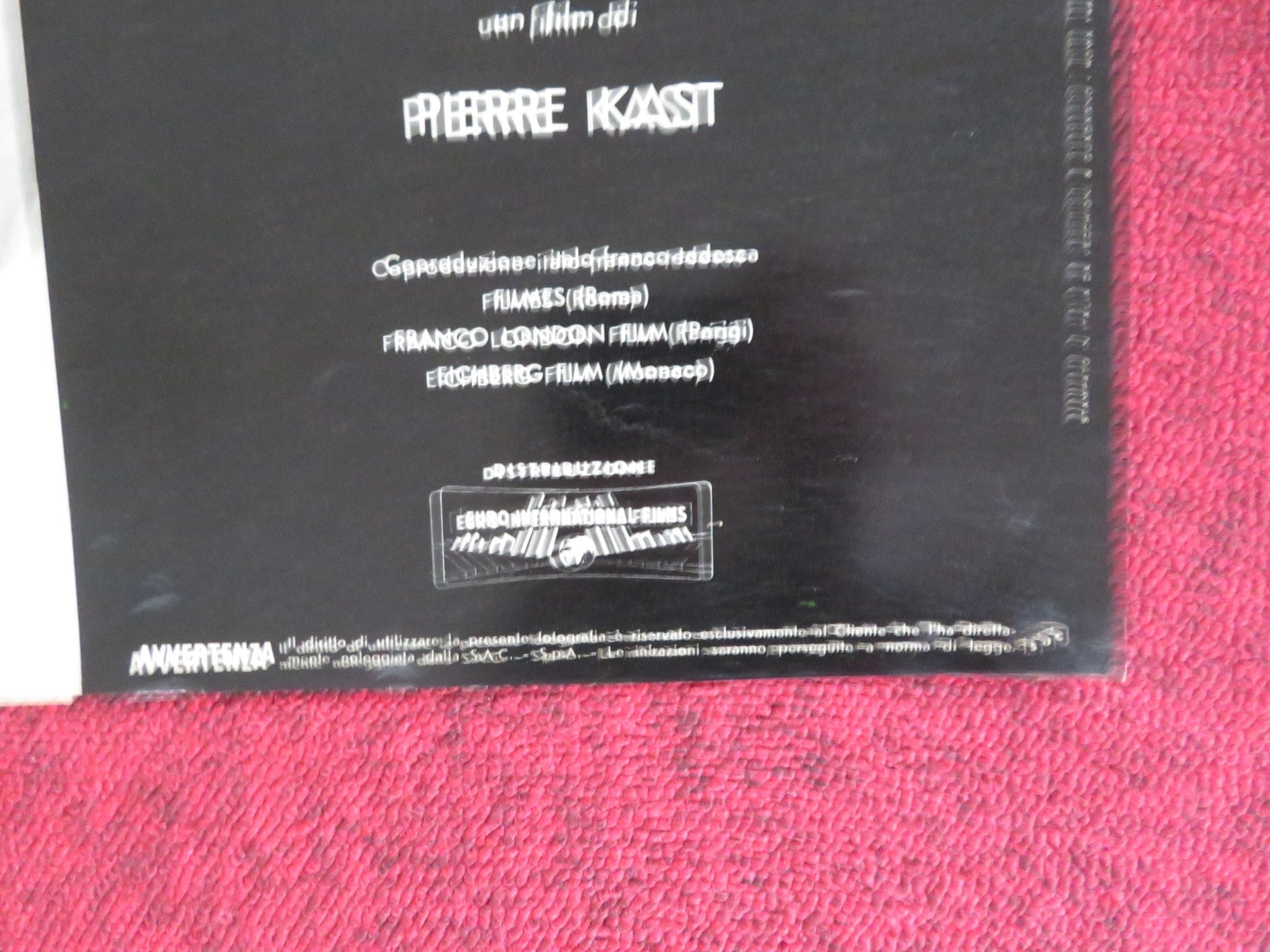 THE CIRCULAR TRIANGLE - E ITALIAN FOTOBUSTA POSTER LILLI PALMER P. BRASSEUR 1964 Rendezvous Cinema Movie posters