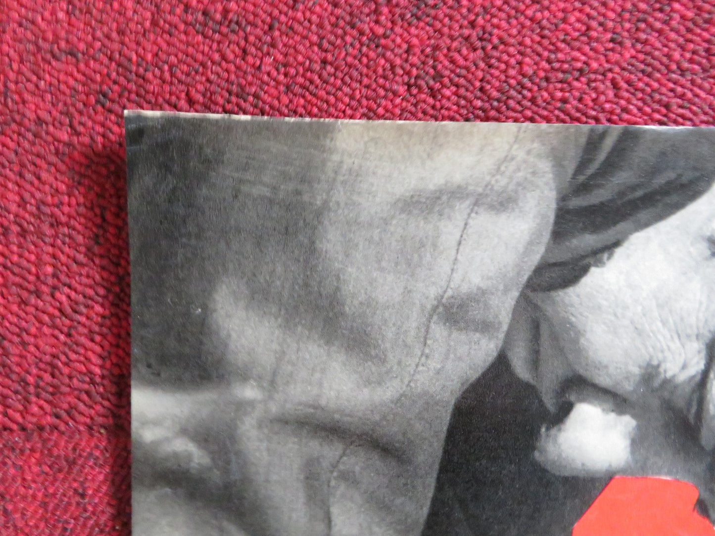 THE CIRCULAR TRIANGLE - F ITALIAN FOTOBUSTA POSTER LILLI PALMER P. BRASSEUR 1964 Rendezvous Cinema Movie posters