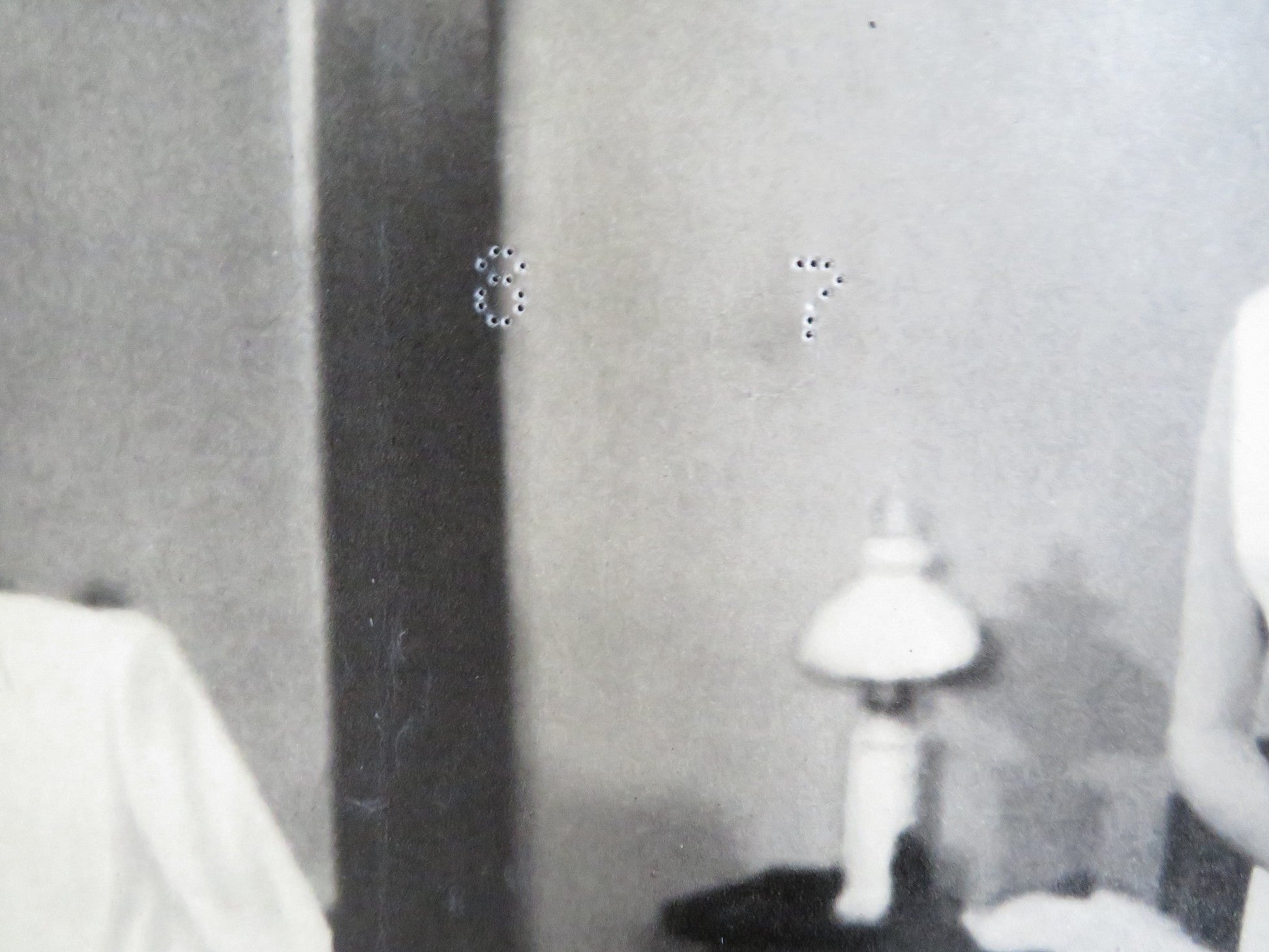 THE CIRCULAR TRIANGLE - F ITALIAN FOTOBUSTA POSTER LILLI PALMER P. BRASSEUR 1964 Rendezvous Cinema Movie posters