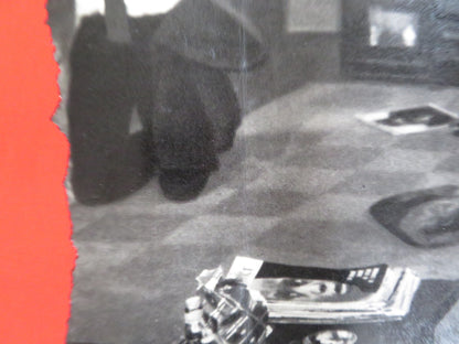 THE CIRCULAR TRIANGLE - F ITALIAN FOTOBUSTA POSTER LILLI PALMER P. BRASSEUR 1964 Rendezvous Cinema Movie posters