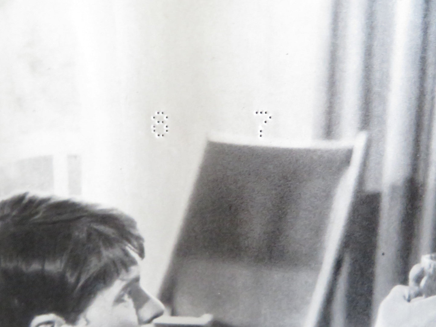 THE CIRCULAR TRIANGLE - G ITALIAN FOTOBUSTA POSTER LILLI PALMER P. BRASSEUR 1964 Rendezvous Cinema Movie posters