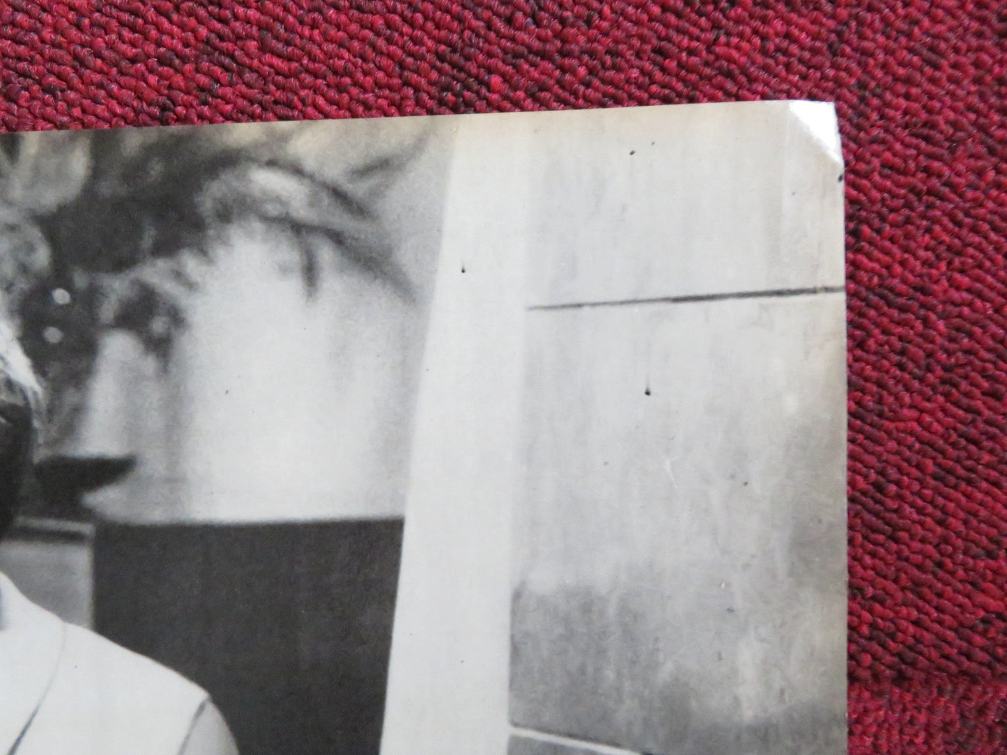 THE CIRCULAR TRIANGLE - G ITALIAN FOTOBUSTA POSTER LILLI PALMER P. BRASSEUR 1964 Rendezvous Cinema Movie posters