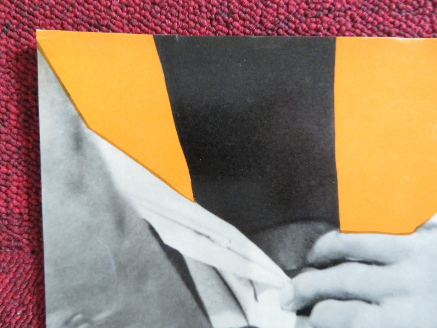 THE CIRCULAR TRIANGLE - H ITALIAN FOTOBUSTA POSTER LILLI PALMER P. BRASSEUR 1964 Rendezvous Cinema Movie posters