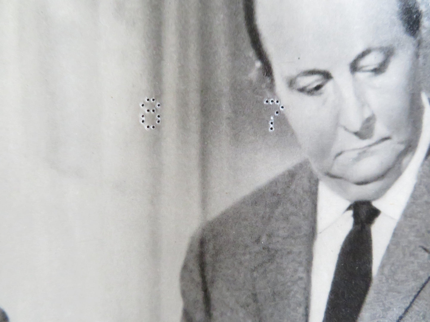 THE CIRCULAR TRIANGLE - H ITALIAN FOTOBUSTA POSTER LILLI PALMER P. BRASSEUR 1964 Rendezvous Cinema Movie posters