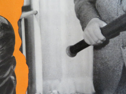 THE CIRCULAR TRIANGLE - H ITALIAN FOTOBUSTA POSTER LILLI PALMER P. BRASSEUR 1964 Rendezvous Cinema Movie posters