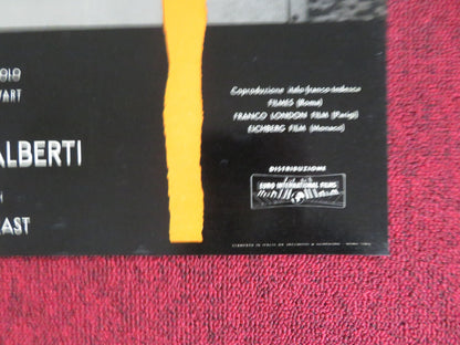 THE CIRCULAR TRIANGLE - H ITALIAN FOTOBUSTA POSTER LILLI PALMER P. BRASSEUR 1964 Rendezvous Cinema Movie posters