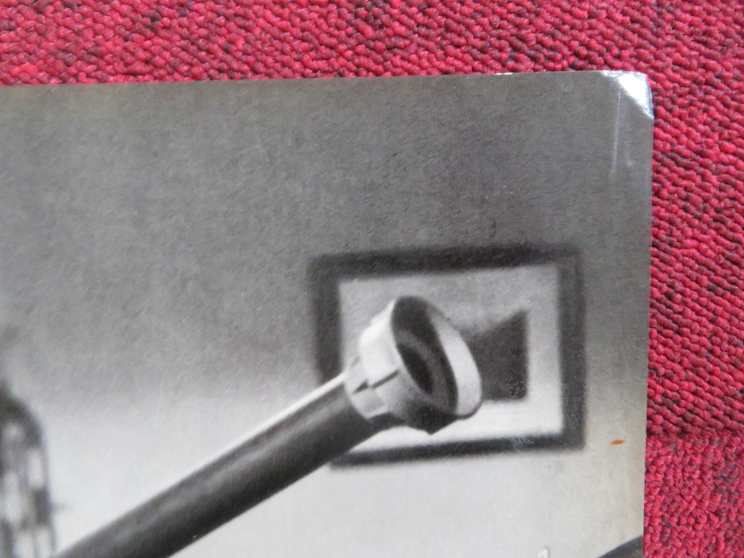 THE CIRCULAR TRIANGLE - H ITALIAN FOTOBUSTA POSTER LILLI PALMER P. BRASSEUR 1964 Rendezvous Cinema Movie posters