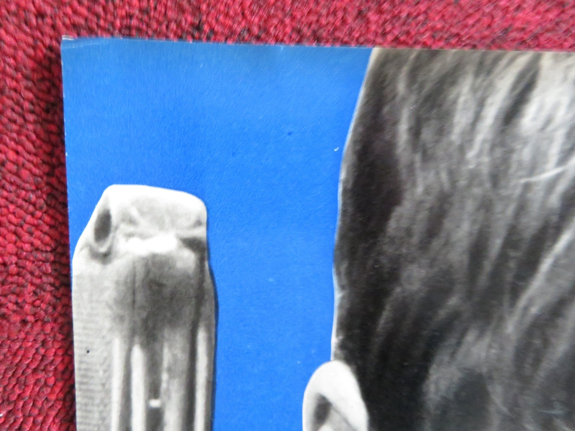 THE CIRCULAR TRIANGLE - I ITALIAN FOTOBUSTA POSTER LILLI PALMER P. BRASSEUR 1964 Rendezvous Cinema Movie posters