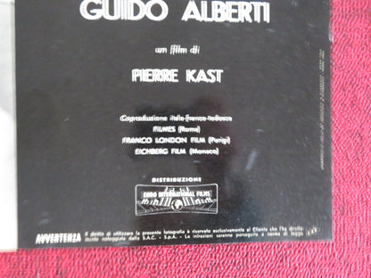 THE CIRCULAR TRIANGLE - J ITALIAN FOTOBUSTA POSTER LILLI PALMER P. BRASSEUR 1964 Rendezvous Cinema Movie posters