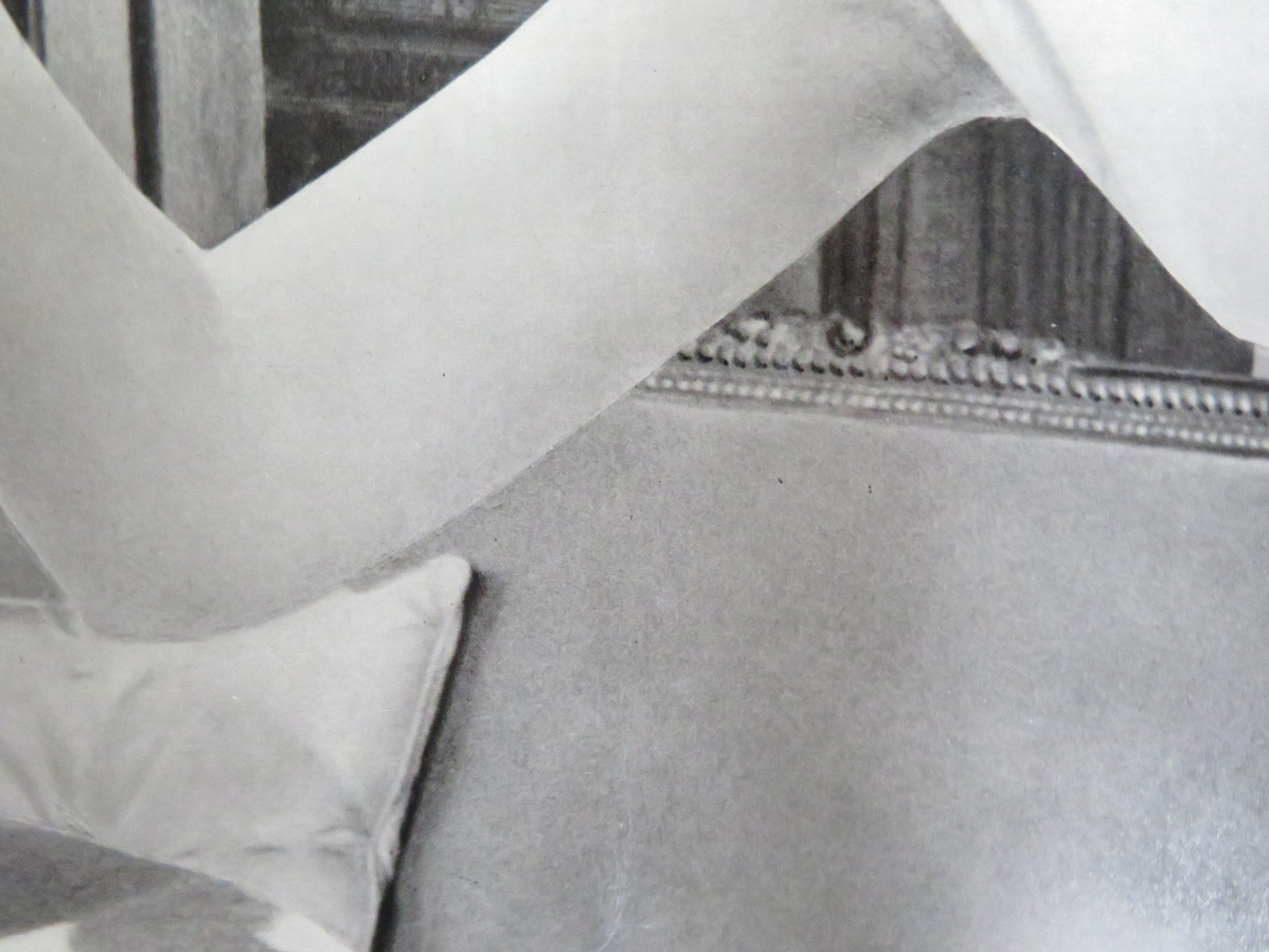 THE CIRCULAR TRIANGLE - J ITALIAN FOTOBUSTA POSTER LILLI PALMER P. BRASSEUR 1964 Rendezvous Cinema Movie posters