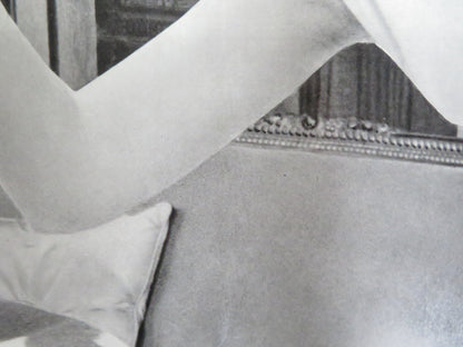 THE CIRCULAR TRIANGLE - J ITALIAN FOTOBUSTA POSTER LILLI PALMER P. BRASSEUR 1964 Rendezvous Cinema Movie posters