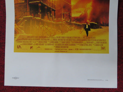 THE CLAIM ITALIAN LOCANDINA (27.5"x13") POSTER WES BENTLEY MILLA JOVOVICH 2000 Movie posters