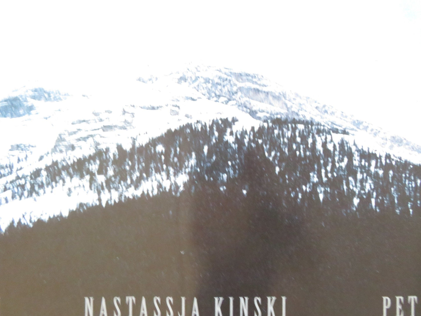 THE CLAIM UK QUAD (30"x 40") ROLLED POSTER WES BENTLEY MILLA JOVOVICH 2000 Rendezvous Cinema Movie posters