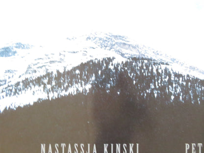 THE CLAIM UK QUAD (30"x 40") ROLLED POSTER WES BENTLEY MILLA JOVOVICH 2000 Rendezvous Cinema Movie posters