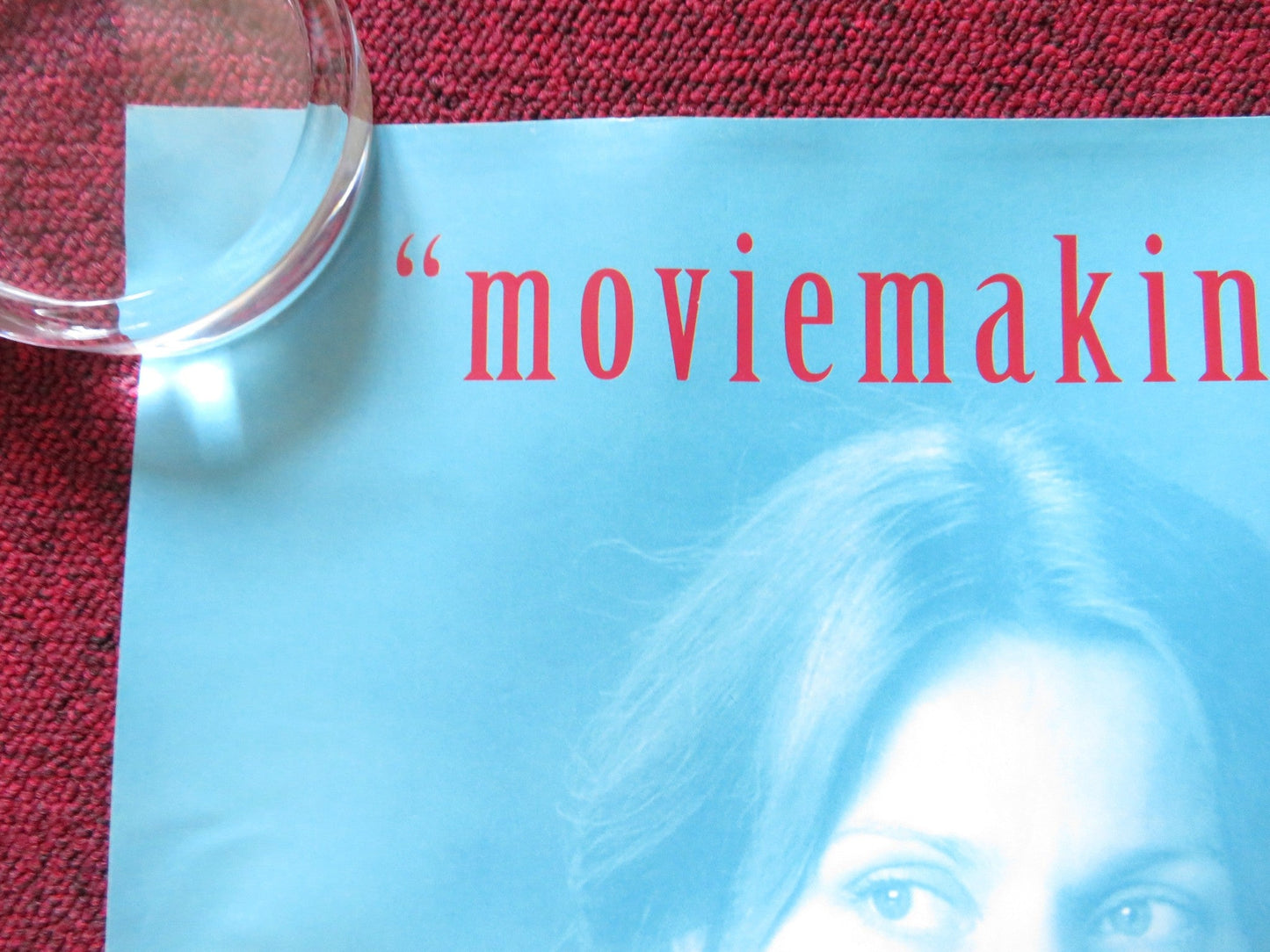 THE CLAIM UK QUAD (30"x 40") ROLLED POSTER WES BENTLEY MILLA JOVOVICH 2000 Rendezvous Cinema Movie posters