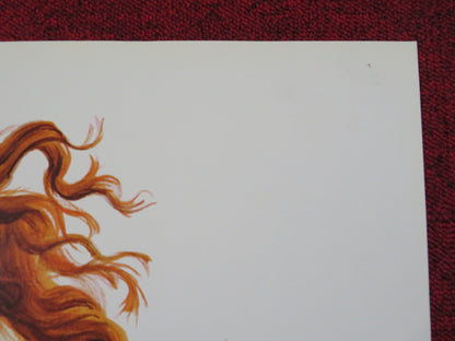 THE CLAMDIGGER'S DAUGHTER US TRI FOLDED ONE SHEET ROLLED POSTER C. JORDAN 1974 Rendezvous Cinema Movie posters