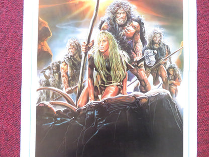THE CLAN OF THE CAVE BEAR ITALIAN LOCANDINA POSTER DARYL HANNAH PAMELA REED 1986 Rendezvous Cinema Movie posters