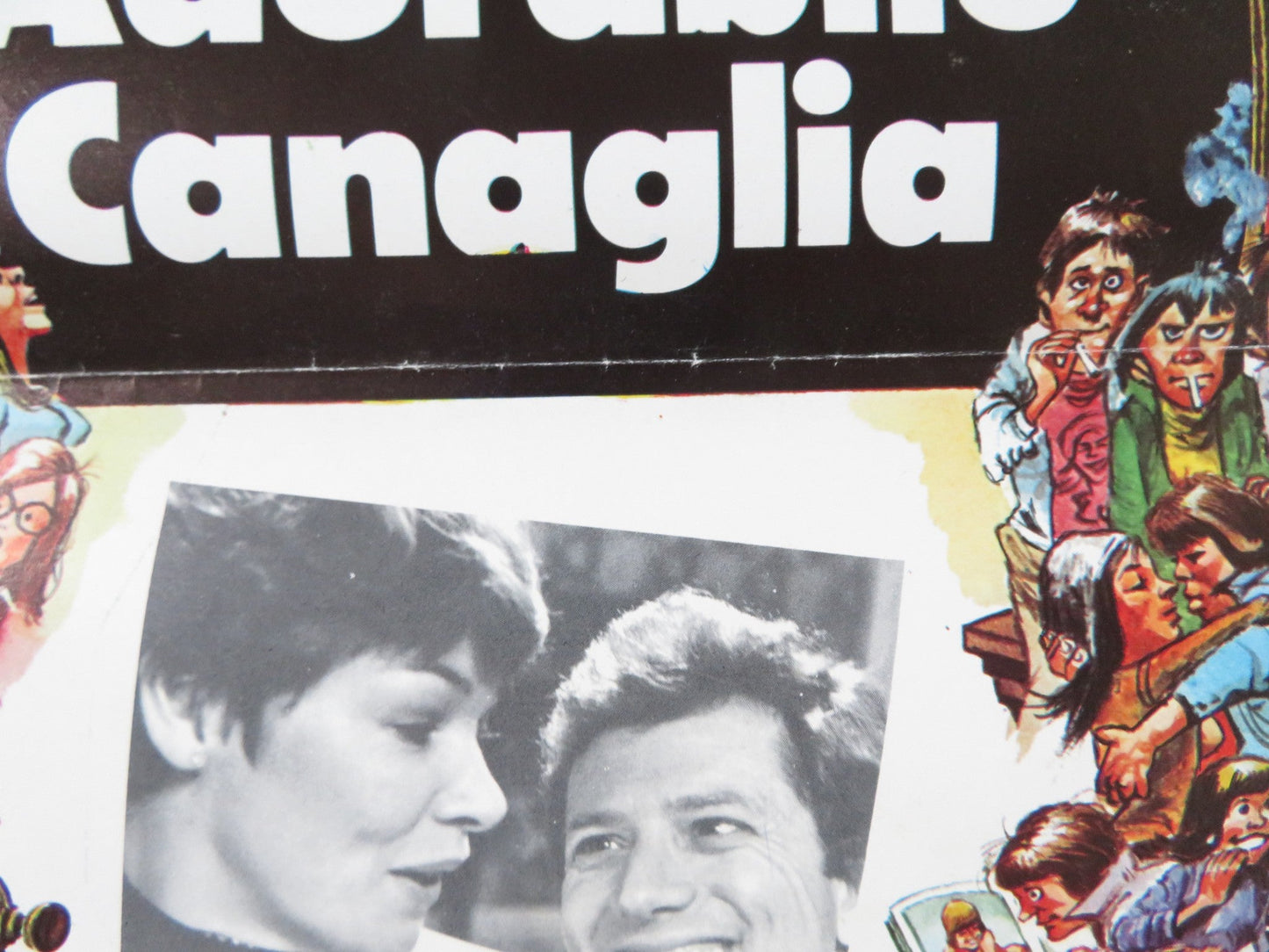 THE CLASS OF MISS MACMICHAEL ITALIAN LOCANDINA POSTER GLENDA JACKSON REED 1980 Rendezvous Cinema Movie posters