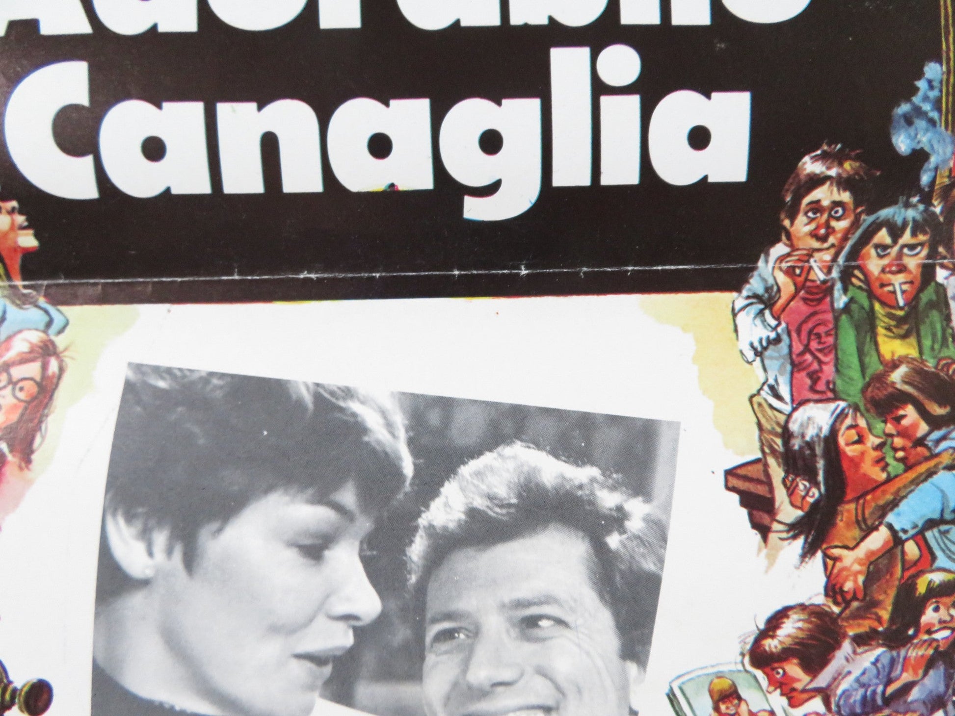 THE CLASS OF MISS MACMICHAEL ITALIAN LOCANDINA POSTER GLENDA JACKSON REED 1980 Rendezvous Cinema Movie posters