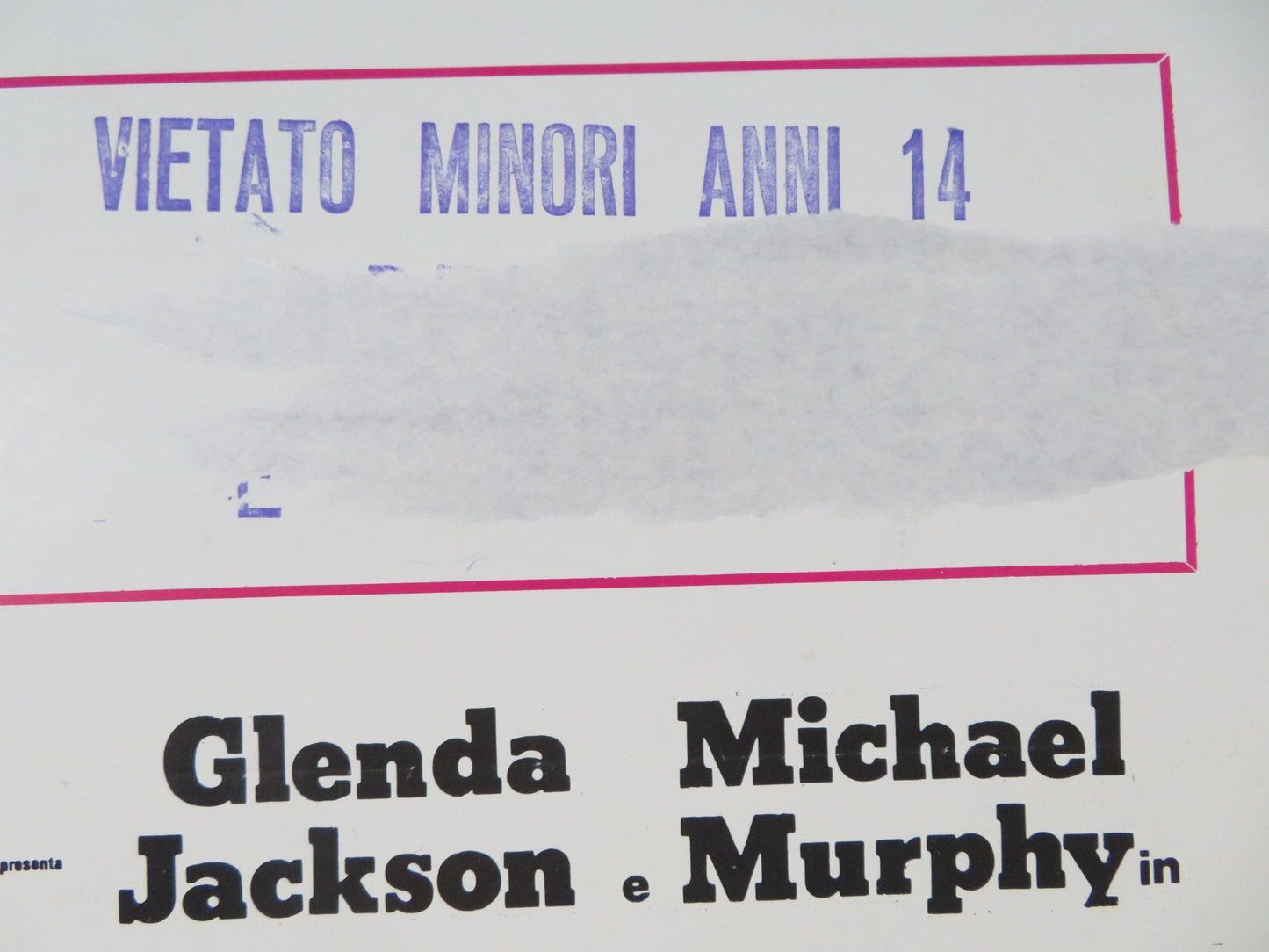 THE CLASS OF MISS MACMICHAEL ITALIAN LOCANDINA POSTER GLENDA JACKSON REED 1980 Rendezvous Cinema Movie posters