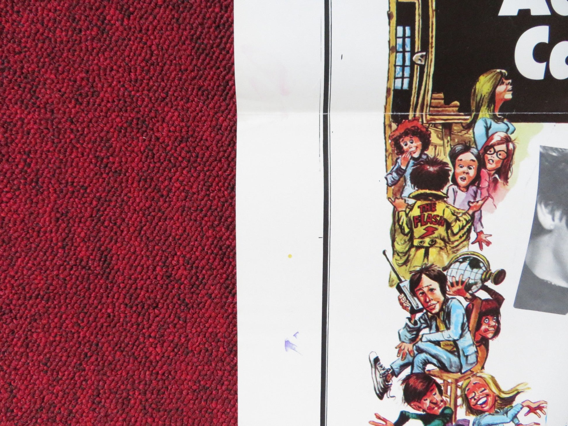 THE CLASS OF MISS MACMICHAEL ITALIAN LOCANDINA POSTER GLENDA JACKSON REED 1980 Rendezvous Cinema Movie posters