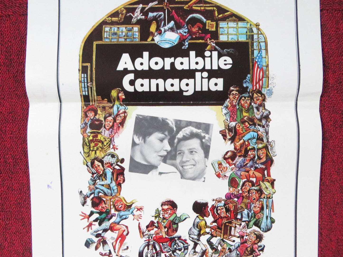 THE CLASS OF MISS MACMICHAEL ITALIAN LOCANDINA POSTER GLENDA JACKSON REED 1980 Rendezvous Cinema Movie posters