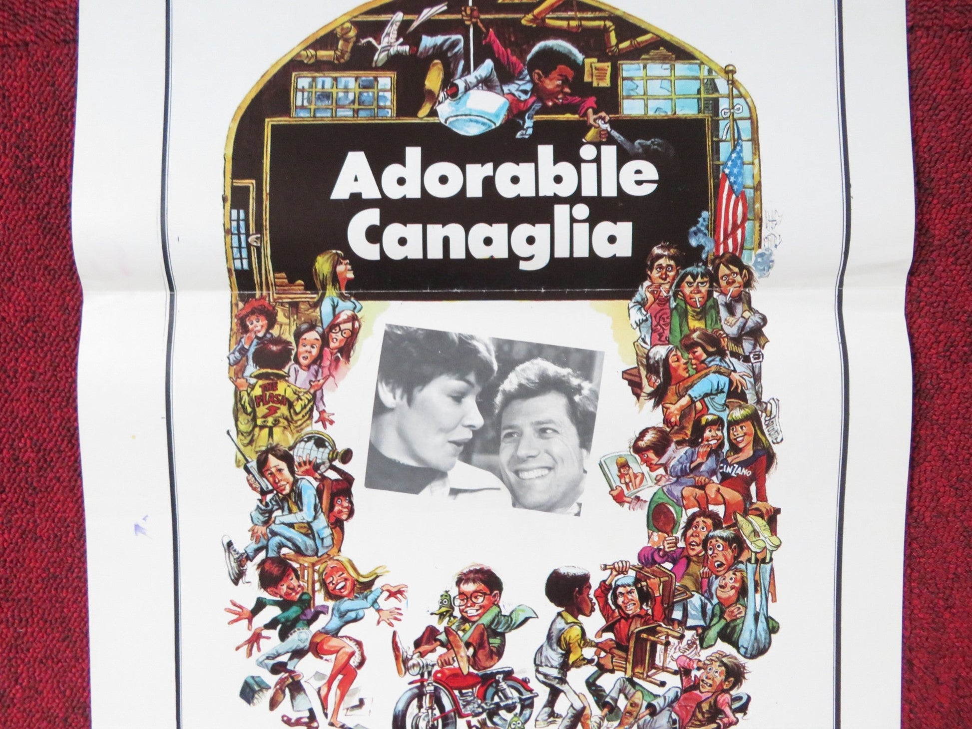 THE CLASS OF MISS MACMICHAEL ITALIAN LOCANDINA POSTER GLENDA JACKSON REED 1980 Rendezvous Cinema Movie posters