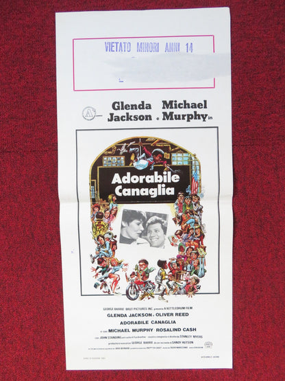 THE CLASS OF MISS MACMICHAEL ITALIAN LOCANDINA POSTER GLENDA JACKSON REED 1980 Rendezvous Cinema Movie posters