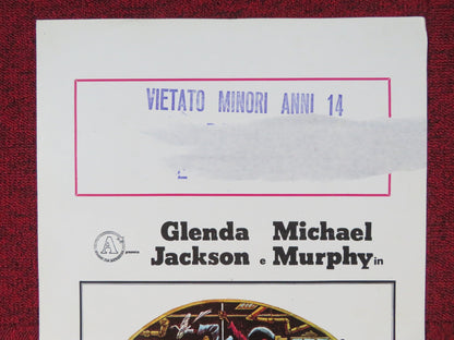 THE CLASS OF MISS MACMICHAEL ITALIAN LOCANDINA POSTER GLENDA JACKSON REED 1980 Rendezvous Cinema Movie posters